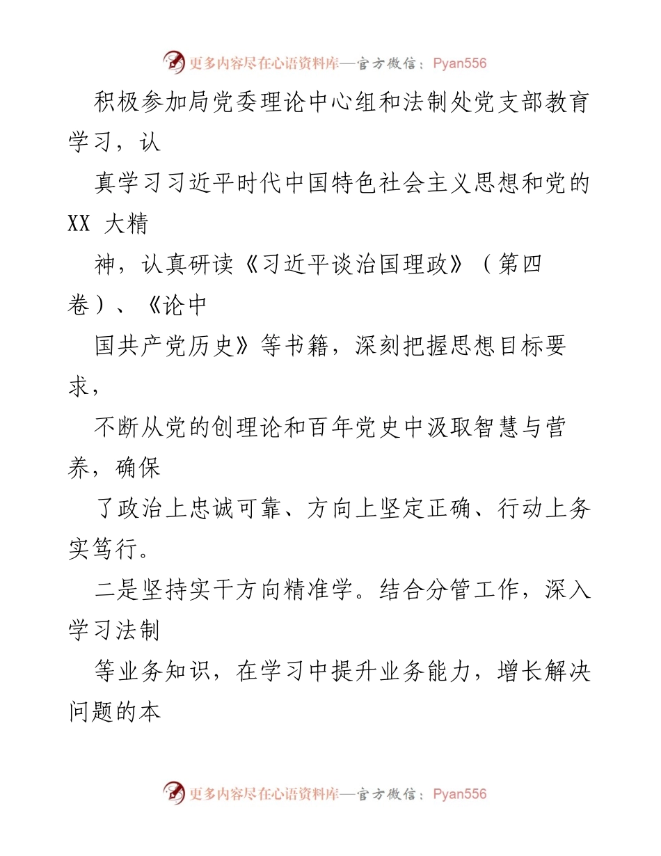 [述职报告] 年度述职 - 2022年度XX安局副局长述职述廉报告_1.docx_第2页