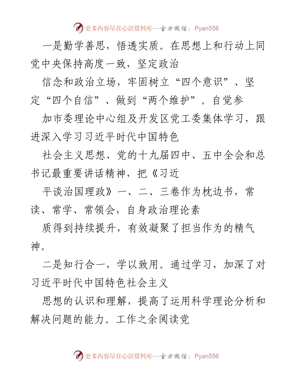 [述职报告] 经济开发区 - 202X年党工委书记述职述廉报告.docx_第2页