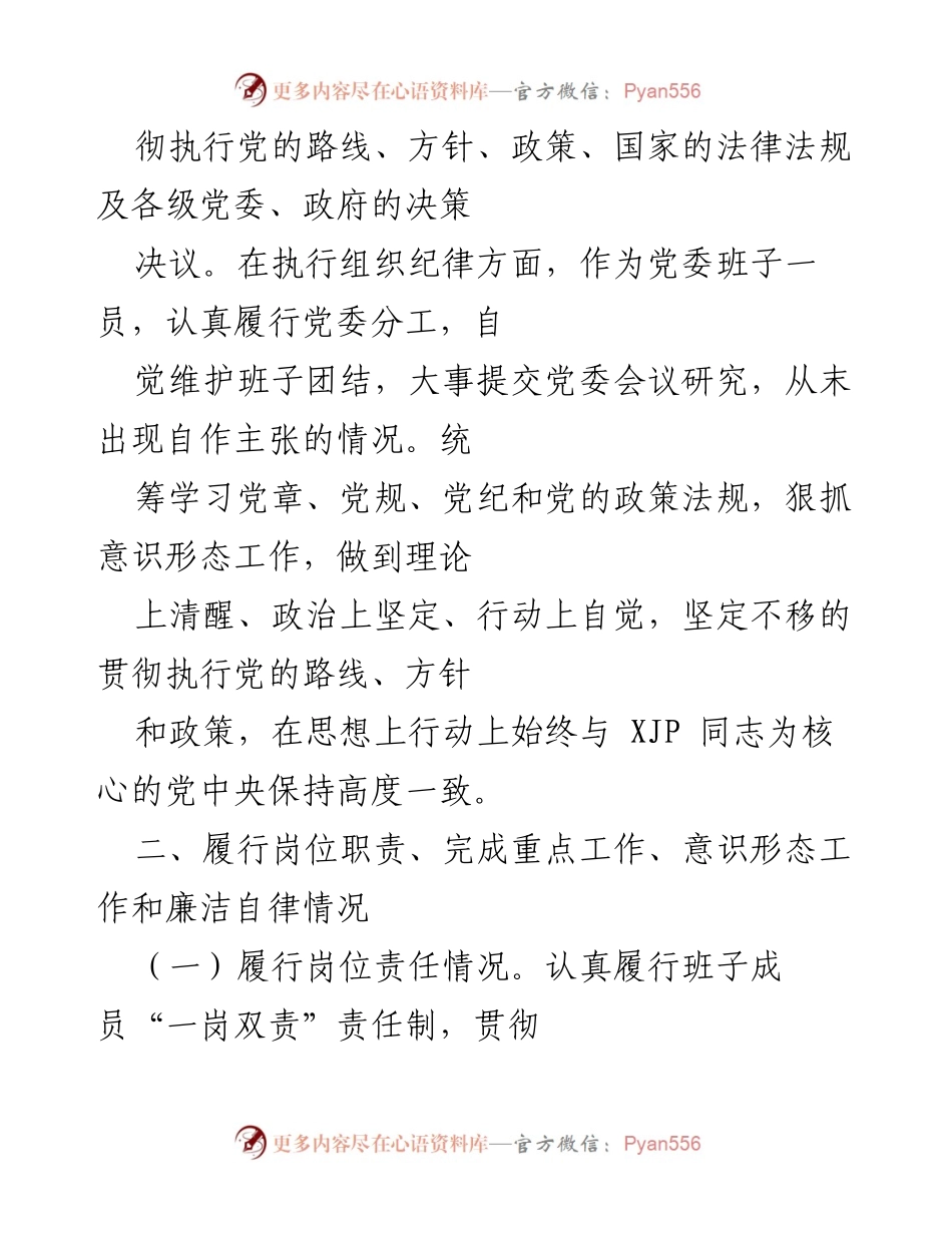 [述职报告] 镇乡党委 - 202X年述职述德述责述廉报告.docx_第2页
