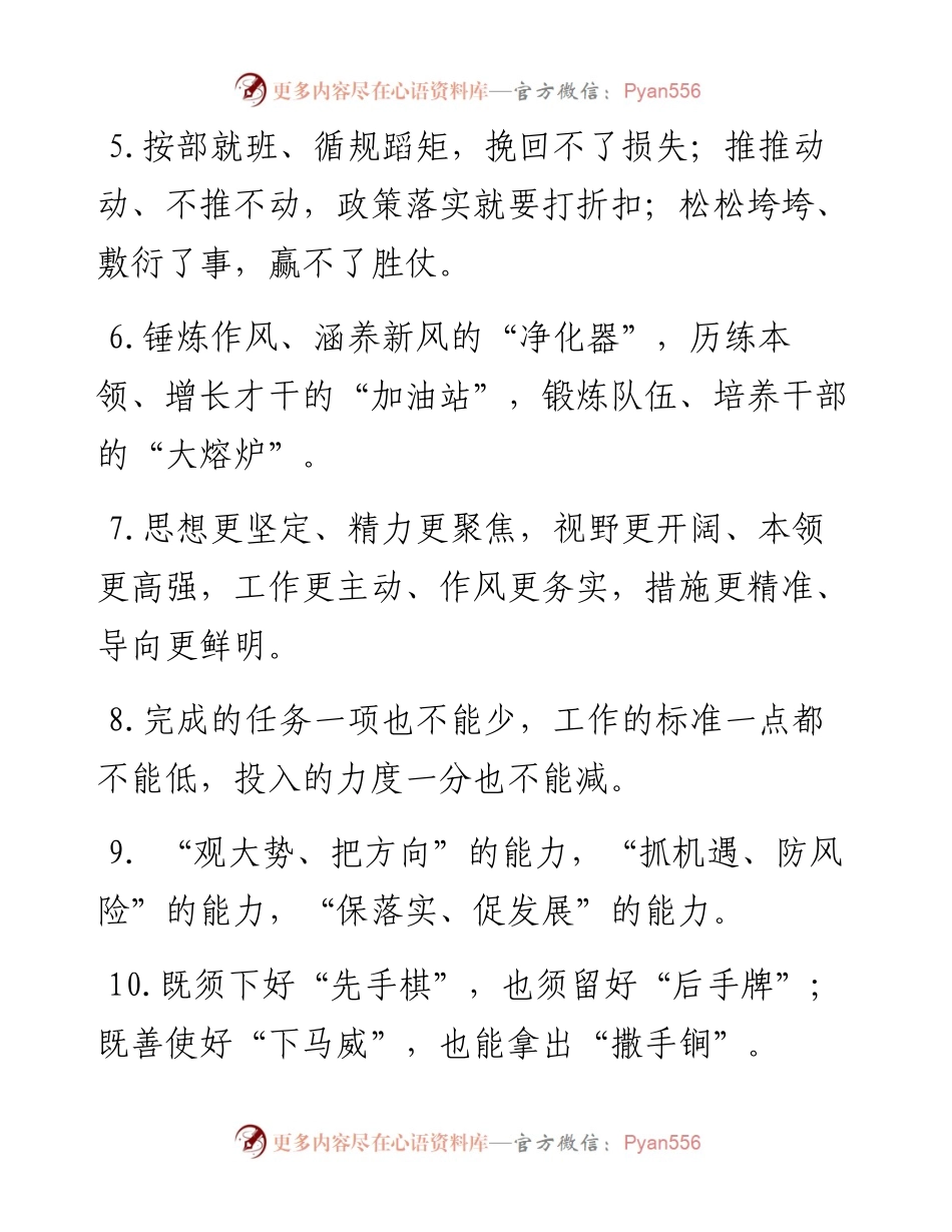 “能力素质”类排比句40例.docx_第2页