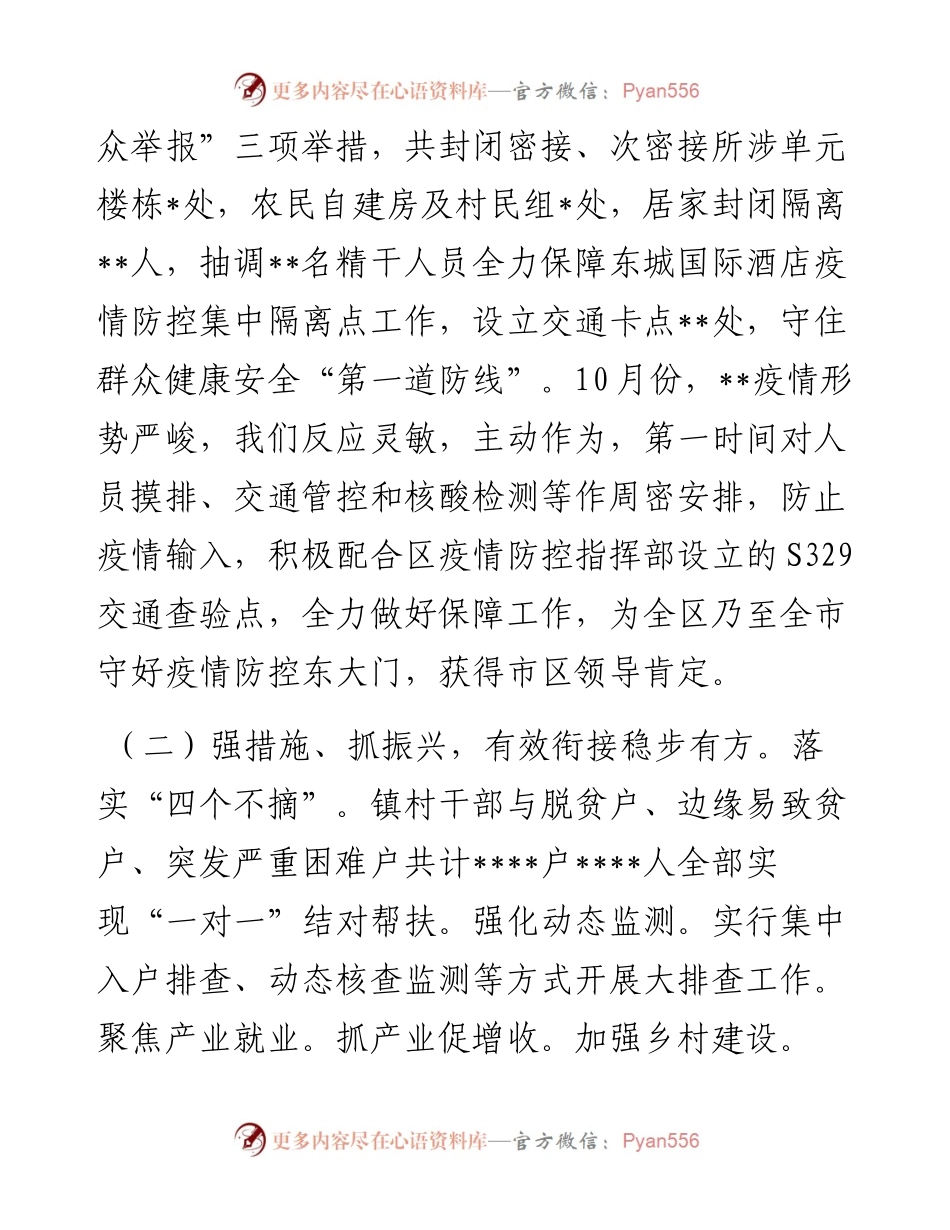 乡镇政府工作总结.docx_第2页