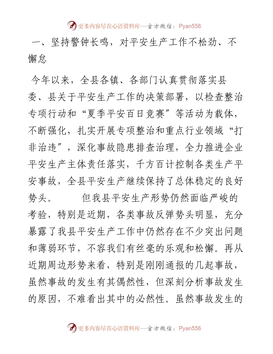 两节平安生产工作会议讲话.docx_第2页