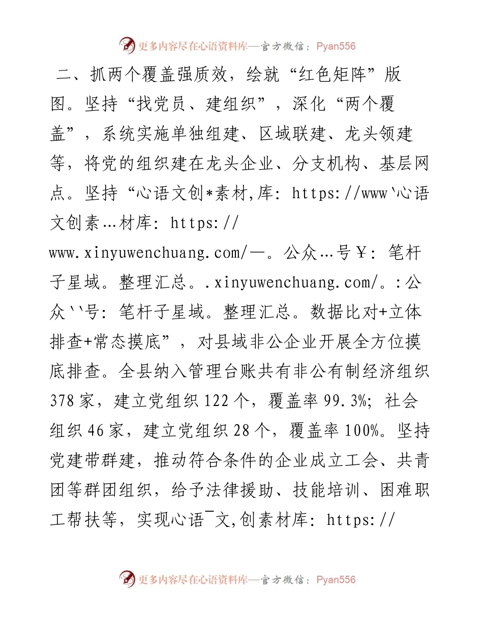 交流发言：“三抓三强”厚培非公党建“红色动能”.docx_第2页