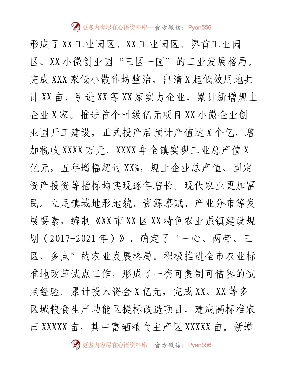 人民政府-工作总结（镇乡）.docx_第2页