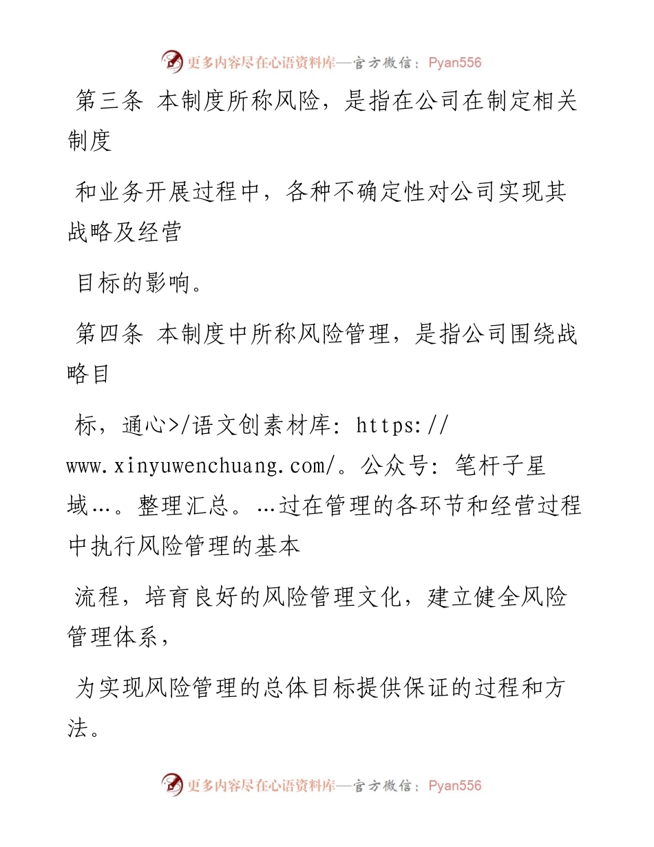 企业风险管理制度.docx_第2页