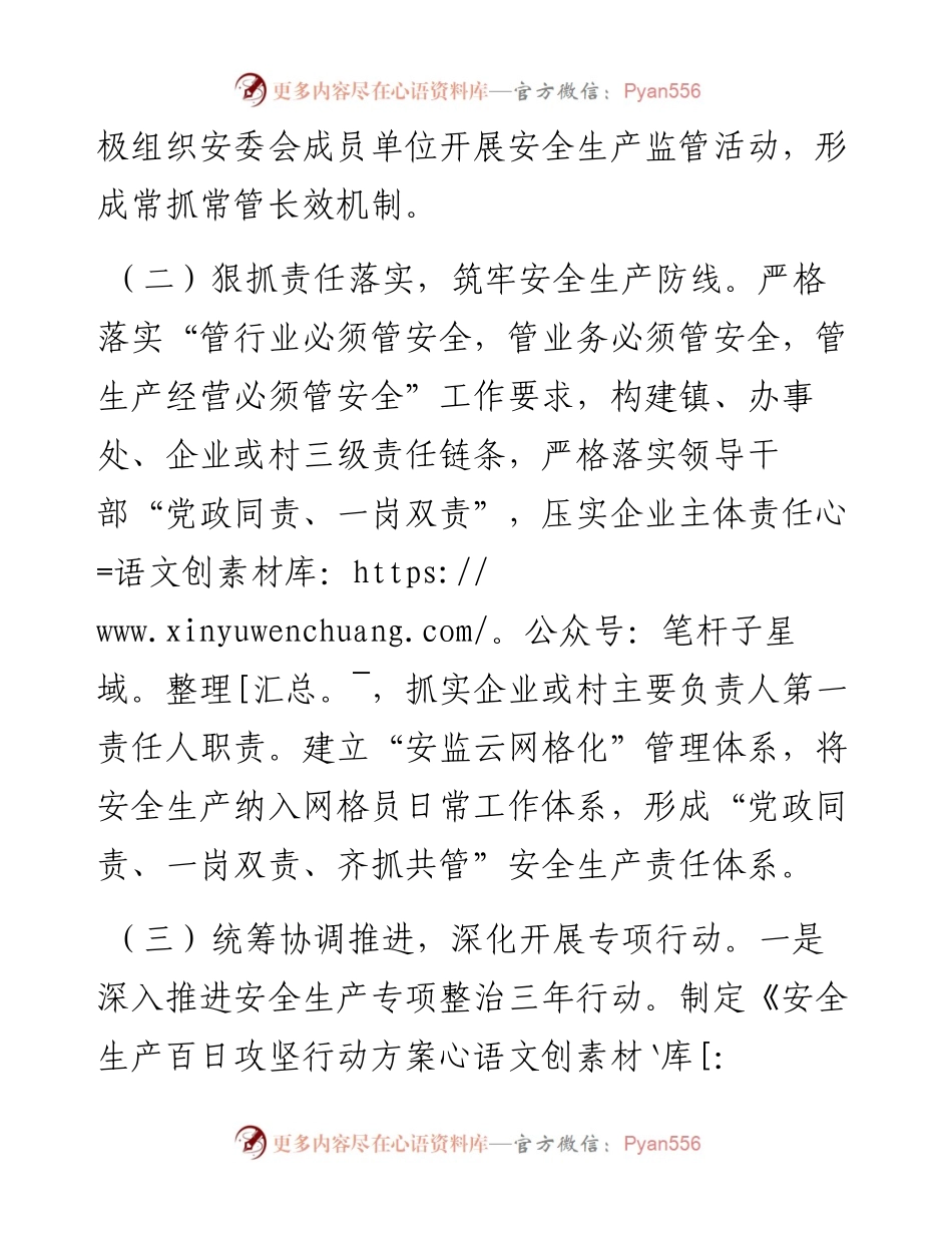 乡镇安全生产工作总结.docx_第2页