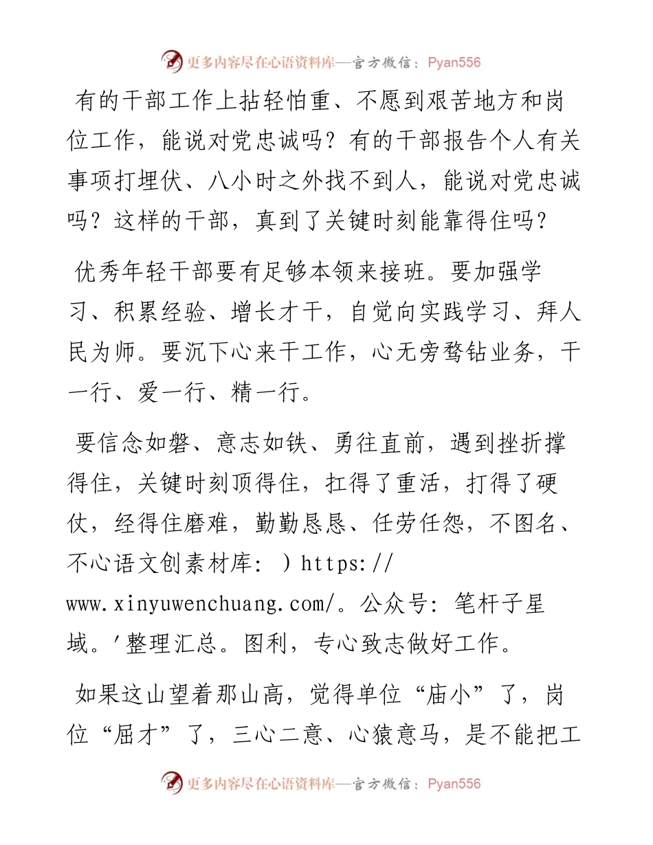 优秀年轻干部标准金句大全.docx_第2页