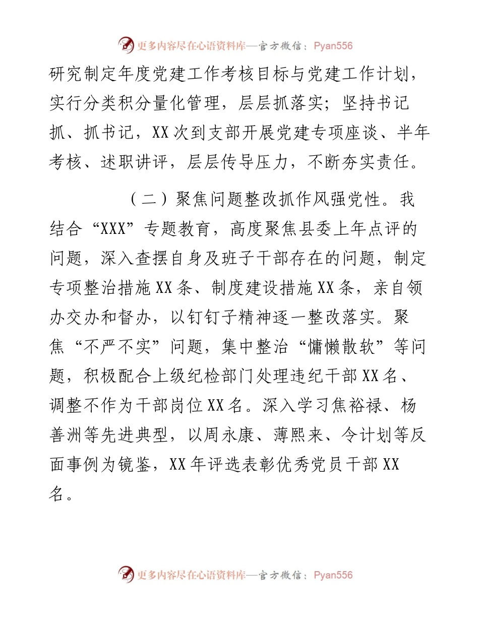 党建工作责任述职报告.docx_第2页