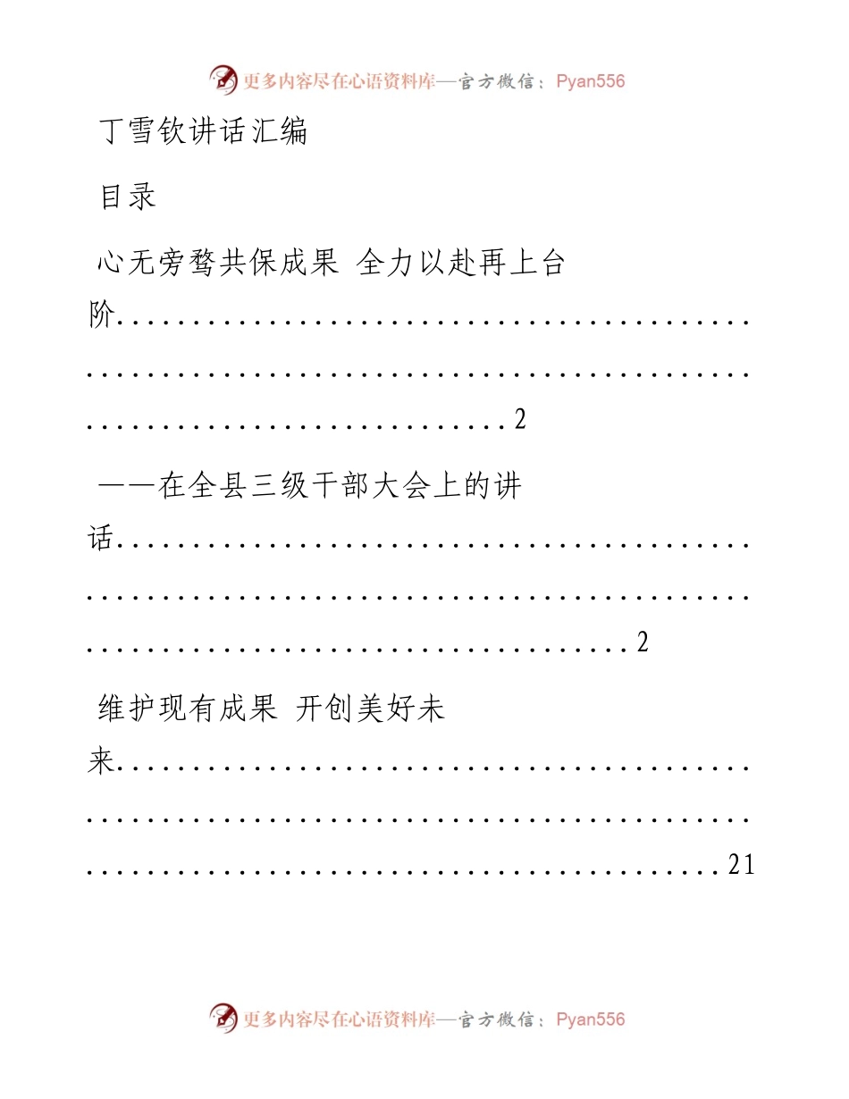 丁雪钦讲话汇编.docx_第1页