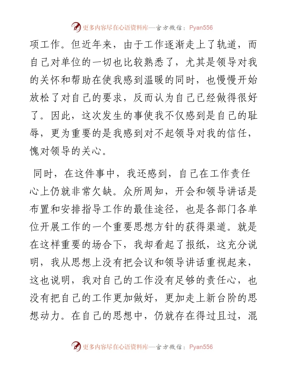 个人检查（十三）.docx_第2页