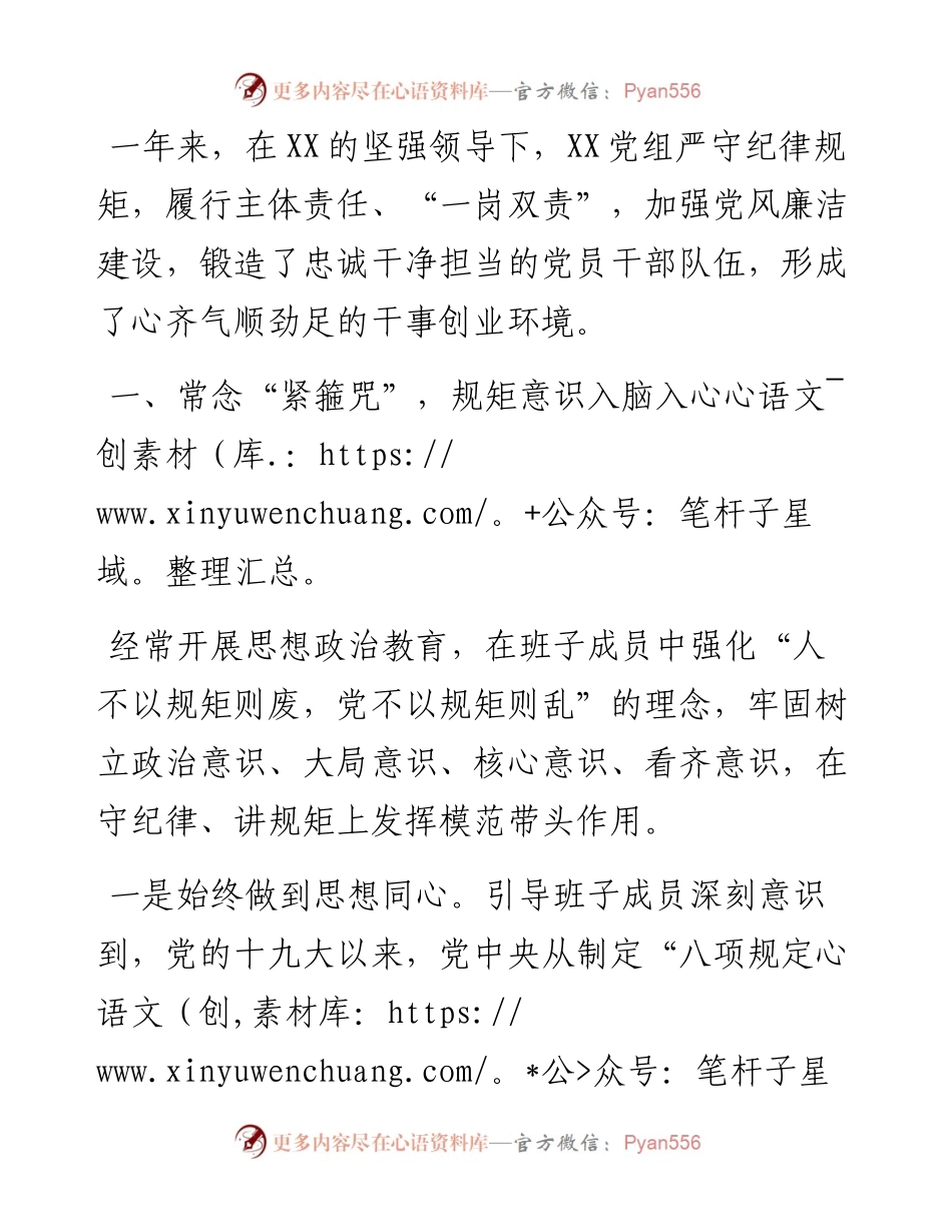 书记述责述廉报告.docx_第1页