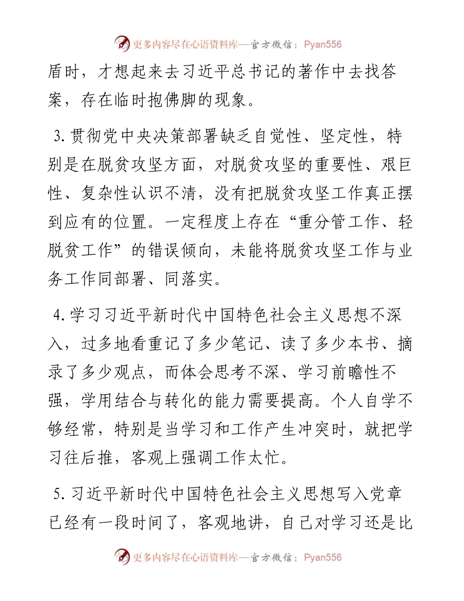 主题教育检视问题(1).docx_第2页