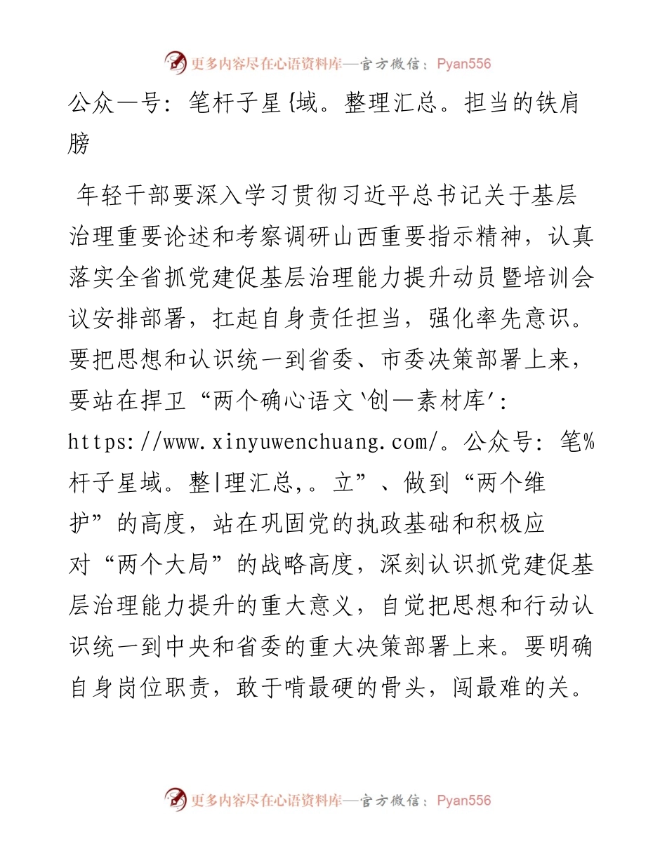 交流发言材料：突出党建引领，激发内在动力，扎实提升基层治理能力.docx_第2页