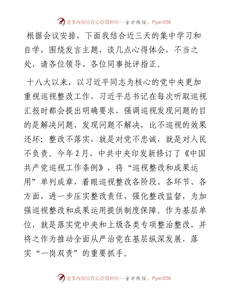 中心组自我革命专题发言.docx_第1页