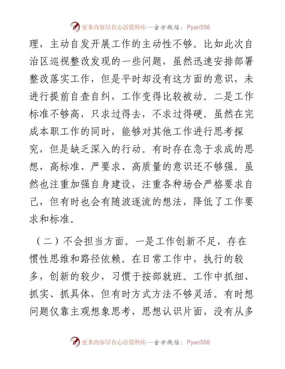 主题教育：担当作为研讨发言材料.docx_第2页
