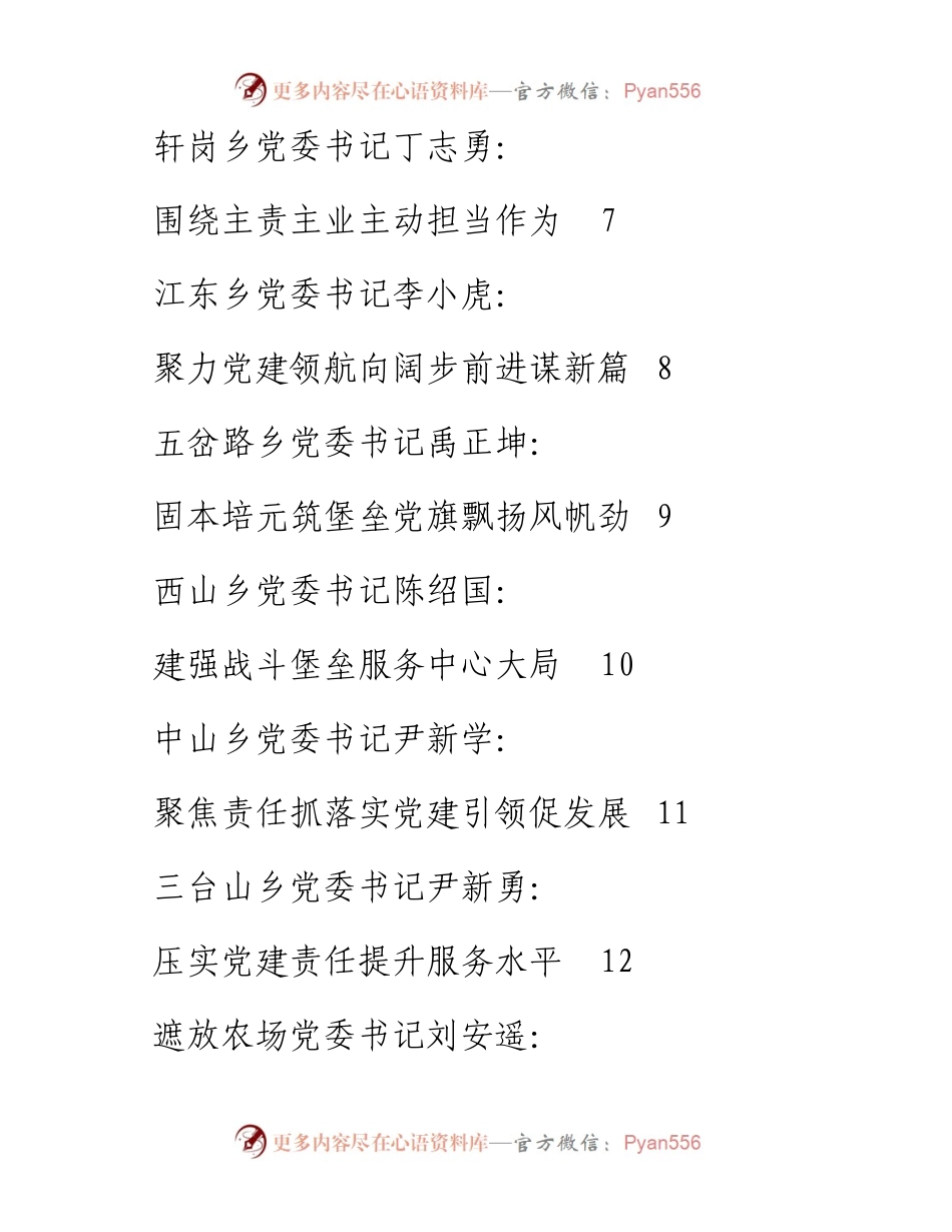 专题系列648（21篇）芒市党委（党组）书记抓基层党建工作述职报告汇编.docx_第2页
