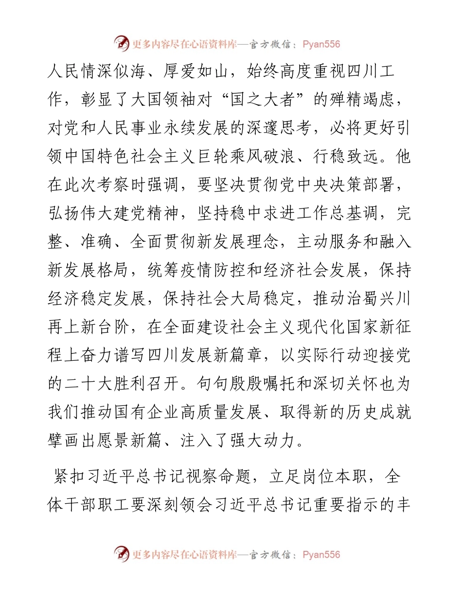 传达学习习近平总书记来川来宜视察重要指示精神.docx_第2页