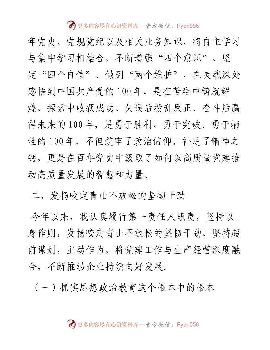 党支部书记个人述职述廉述效报告.docx_第2页