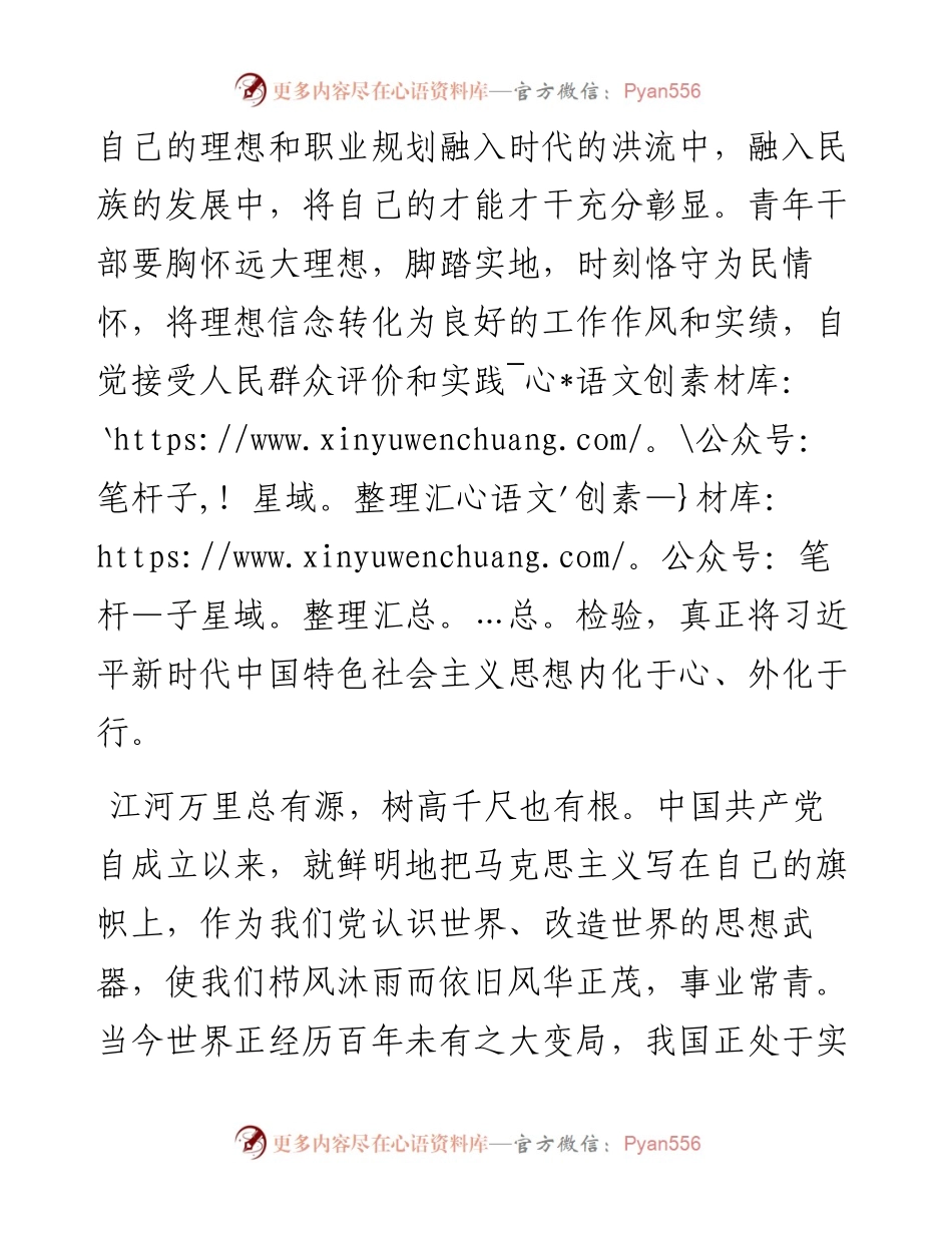 交流发言：以青春之我 推动审计事业高质量发展.docx_第2页