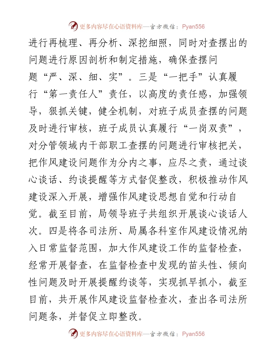 作风建设行动整改落实情况的报告.docx_第2页