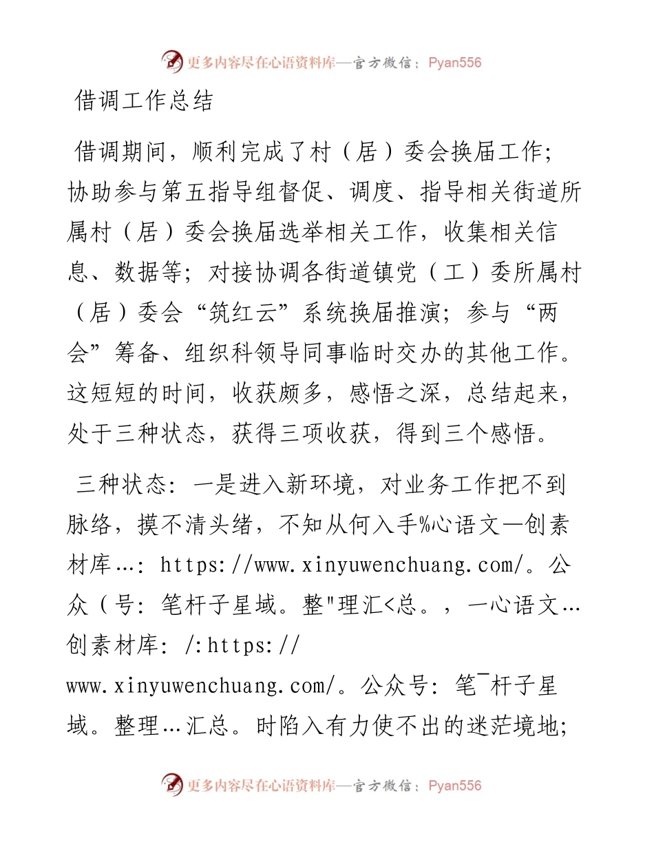 借调工作总结.docx_第1页