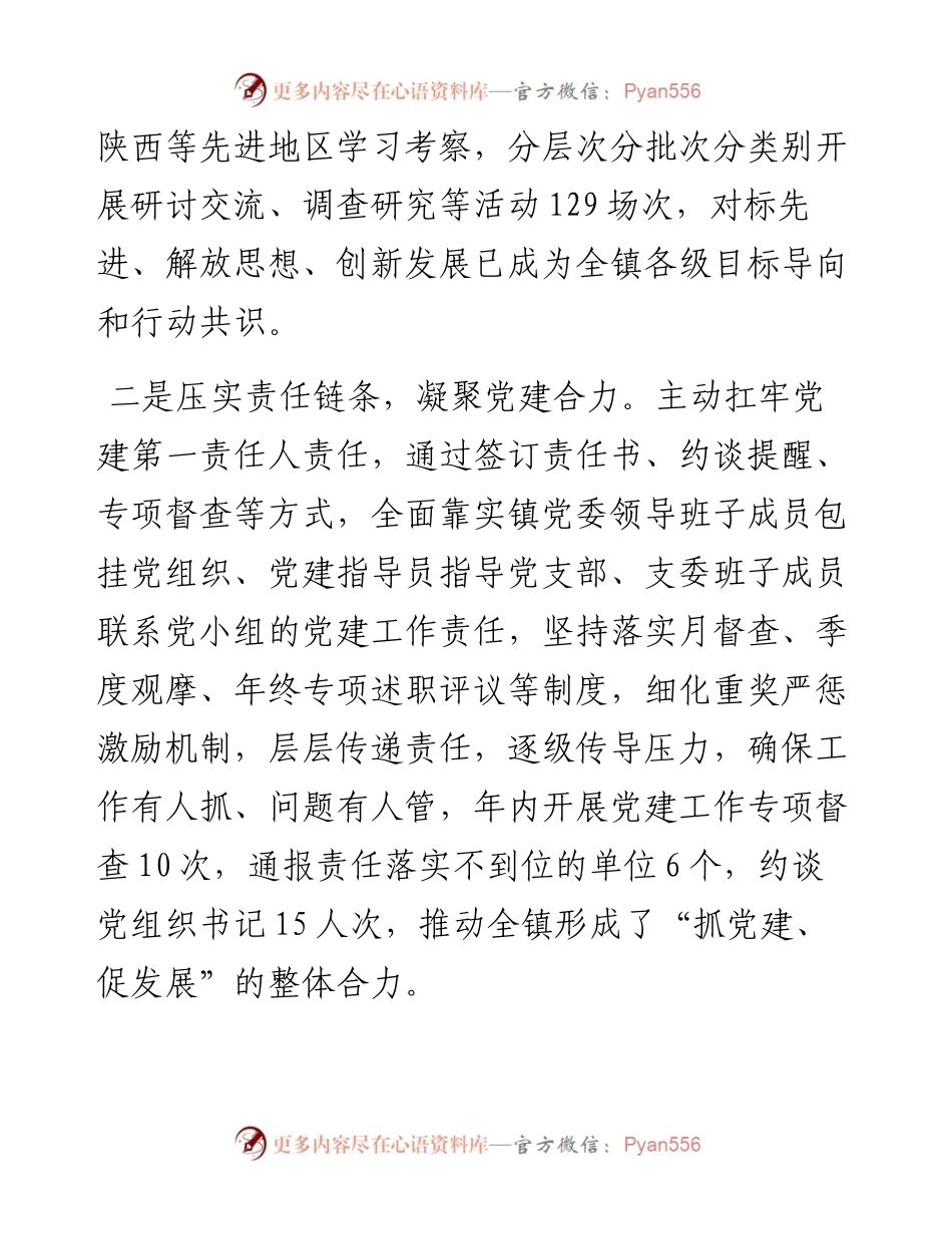党委书记抓党建工作述职报告.docx_第2页