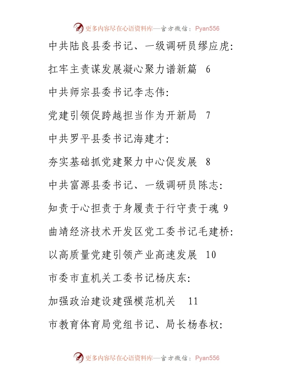 专题系列653（16篇）曲靖市党委（党组）书记抓基层党建工作述职报告汇编.docx_第2页