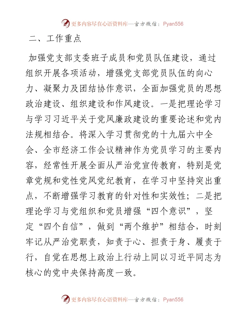 党支部度工作计划.docx_第2页