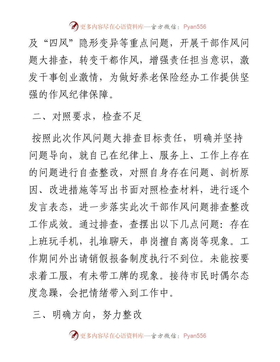 作风问题排查整改活动总结.docx_第2页