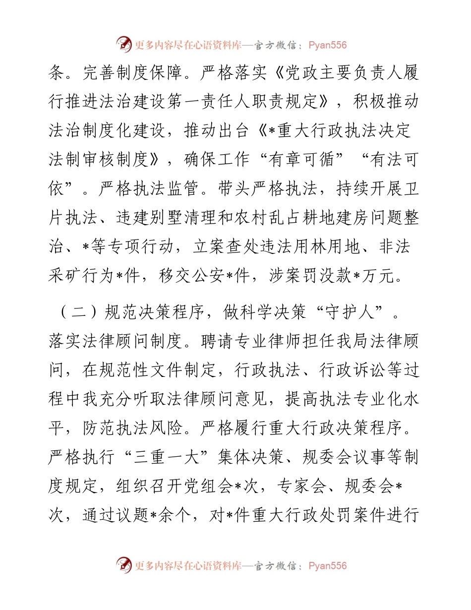 党组书记履行法治建设第一责任人述法报告.docx_第2页