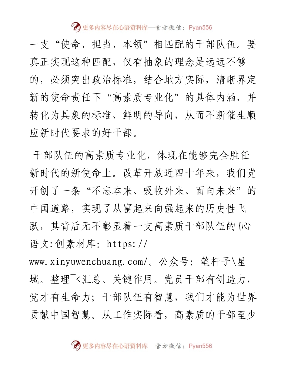 党课建设高素质专业化新时代干部队伍建设.docx_第2页