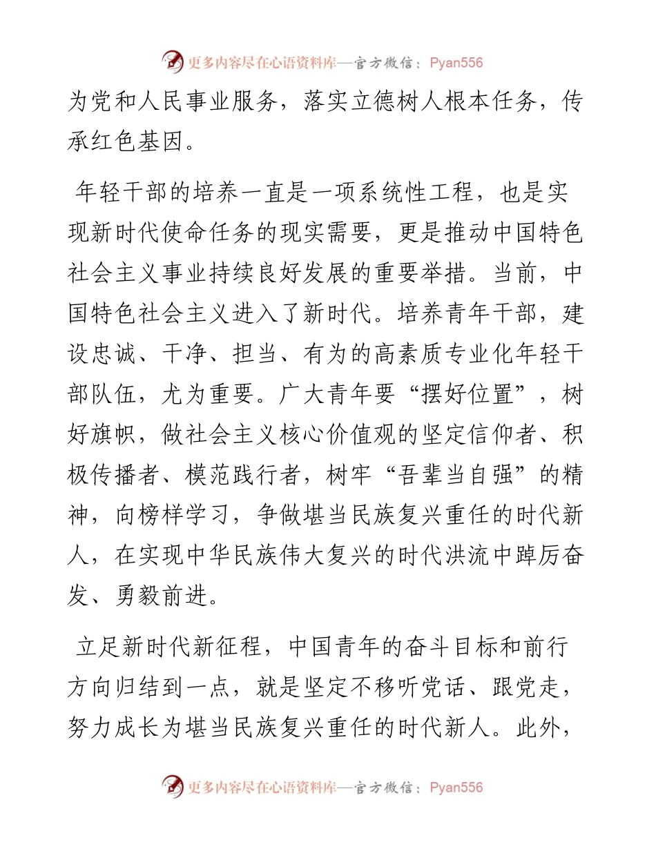 不负韶华，在青春的赛道上奋力奔跑.docx_第2页