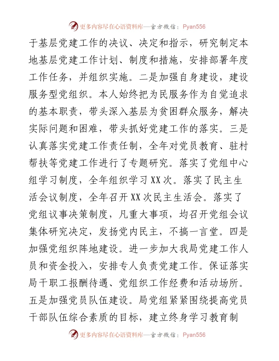 党组书记述职报告.docx_第2页