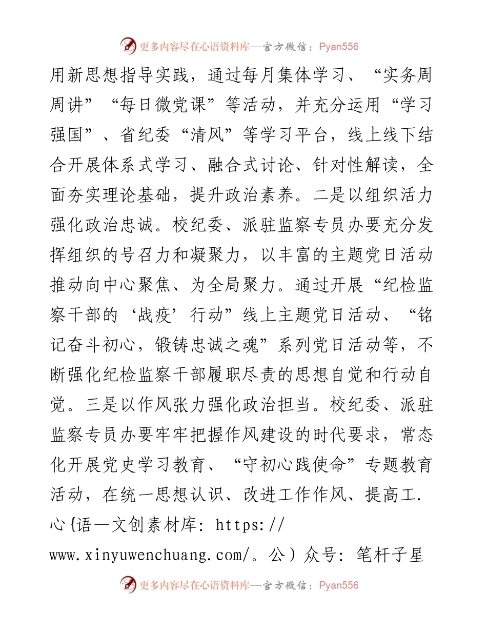 以忠诚底色担当亮色清廉本色锻造纪检监察铁军.docx_第2页