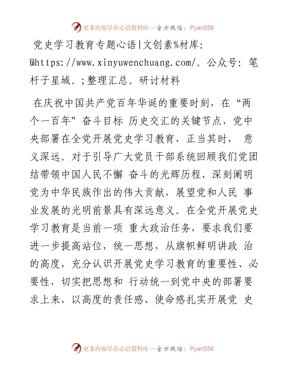 党史学习教育专题研讨材料(公安).docx_第1页