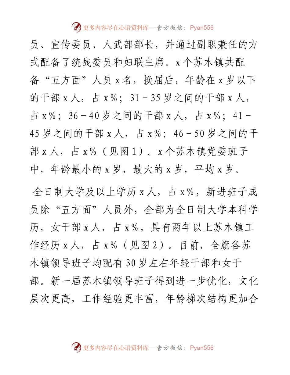 乡镇干部队伍建设情况调研报告.docx_第2页