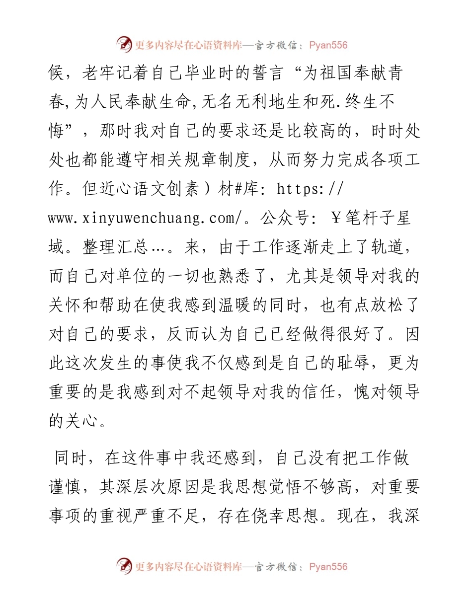 个人检查（二十八）.docx_第2页