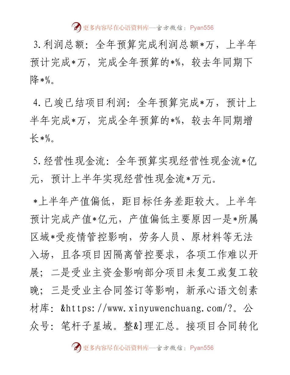企业半年度总结和下半年工作计划.docx_第2页
