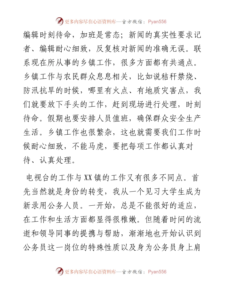 乡镇青年干部座谈会发言材料.docx_第2页