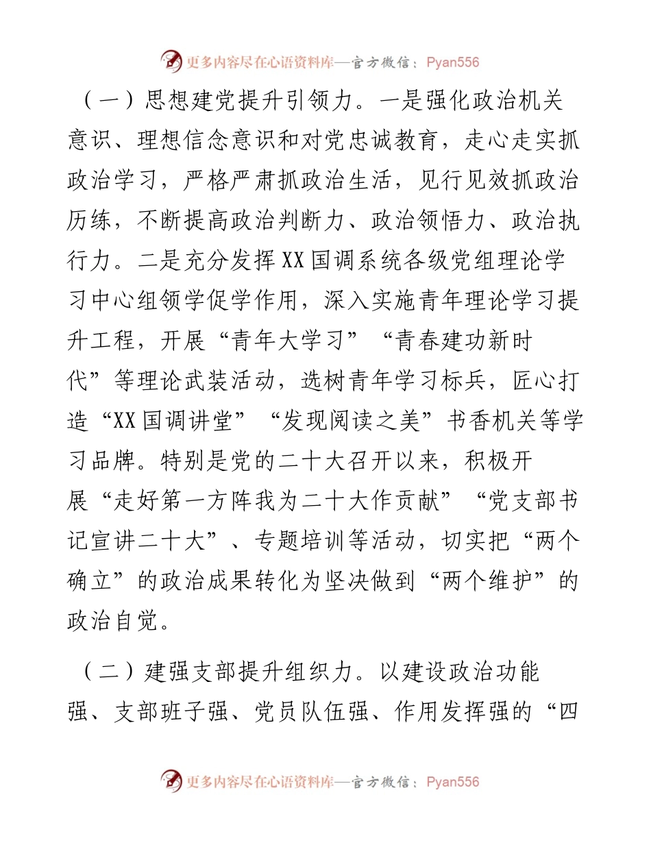 党建品牌开展情况总结.docx_第2页