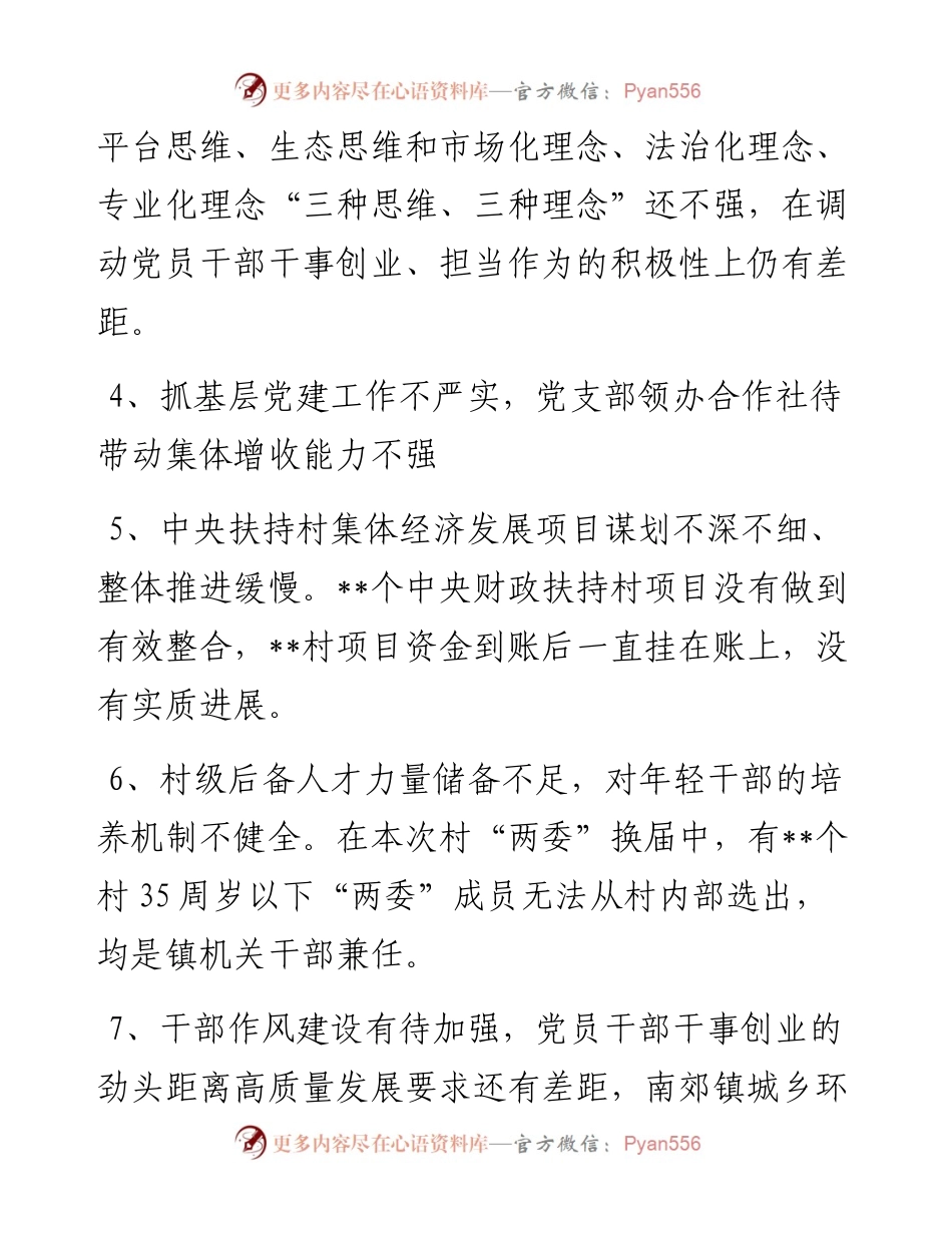 乡镇党委书记抓基层党建工作三个清单.docx_第2页