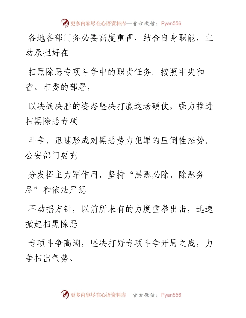 会议讲话—县委书记在扫黑除恶专项斗争会议上的讲话.docx_第2页