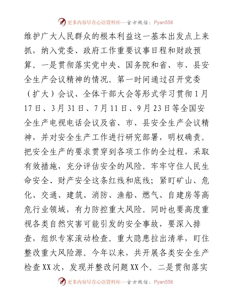 乡安全生产工作总结.docx_第2页