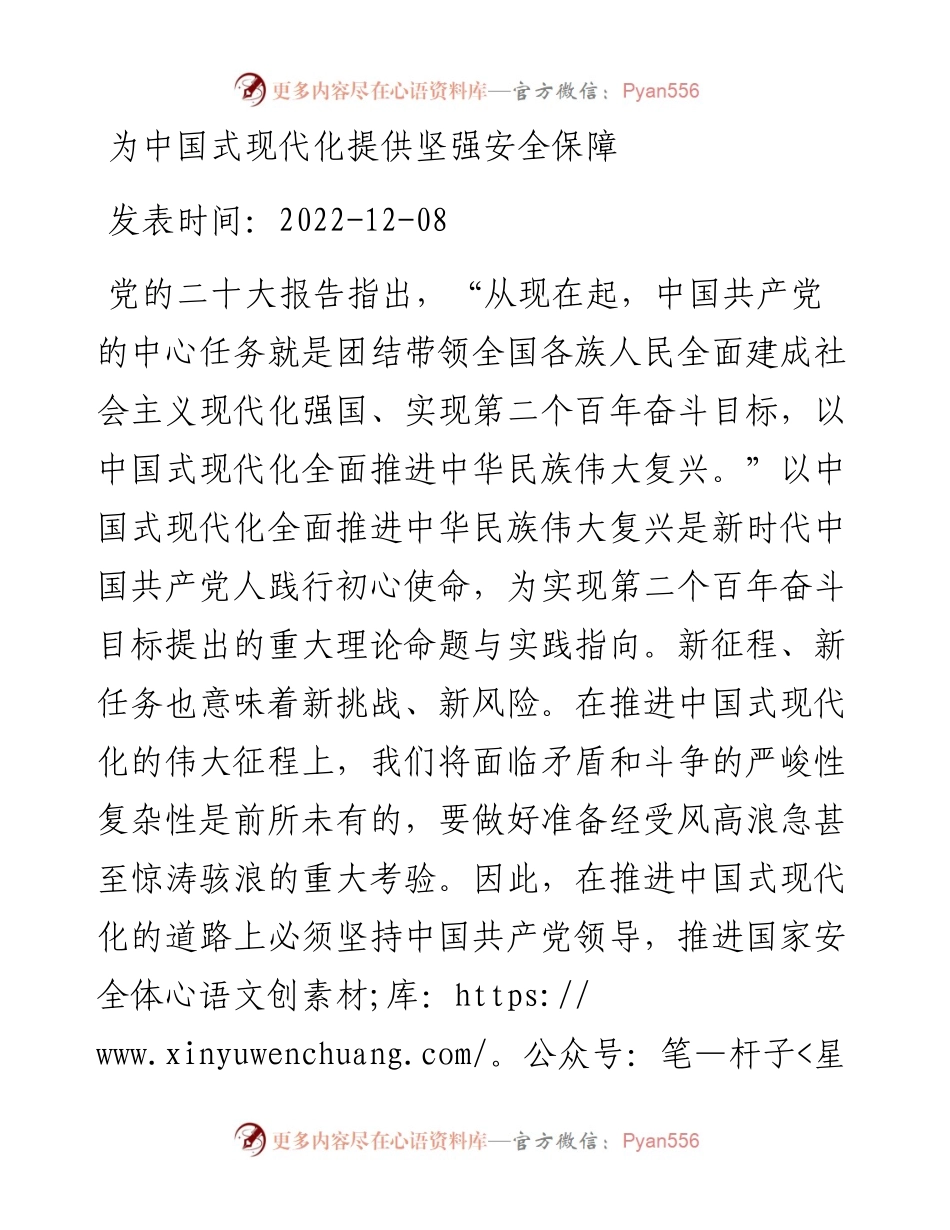 为中国式现代化提供坚强安全保障.docx_第1页