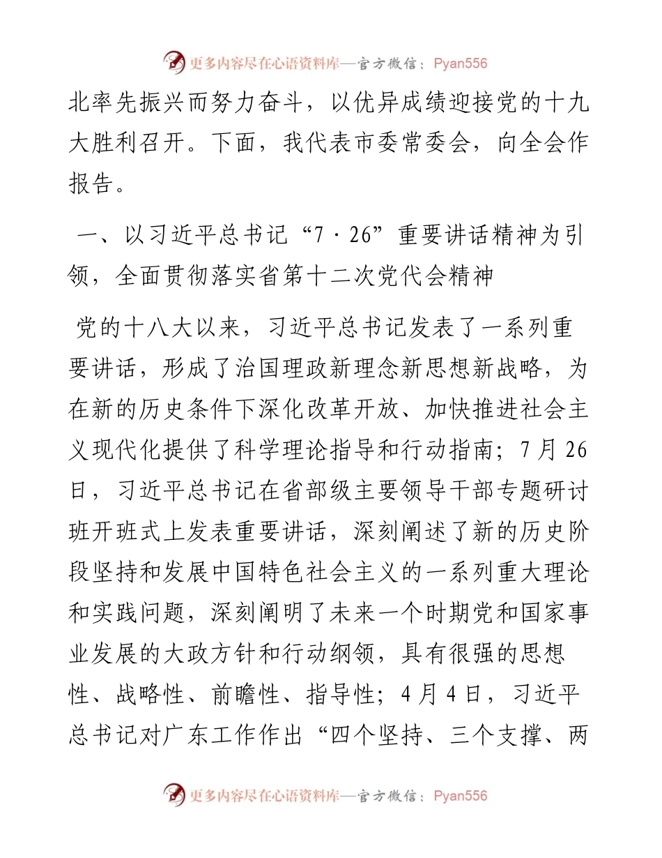 丁红都在中共河源市委七届三次全会上的讲话.docx_第2页