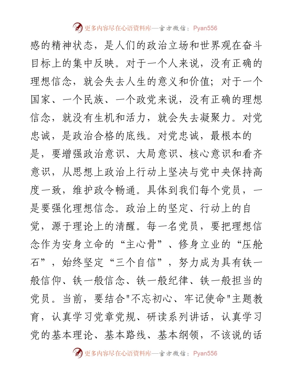 不忘初心牢记使命争做合格党员.docx_第2页