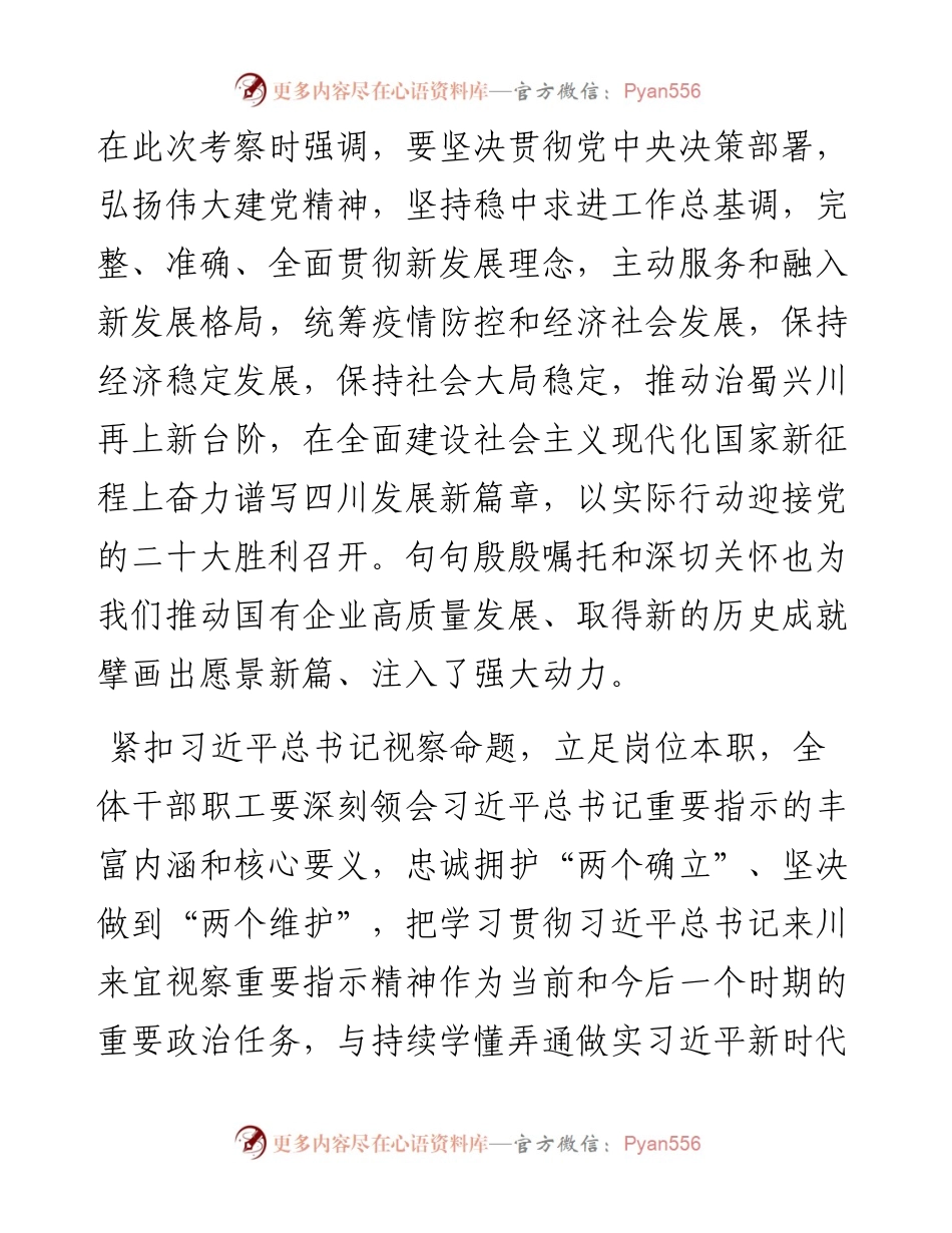 专题党课：专题传达学习习近平总书记来川来宜视察重要指示精神.docx_第2页