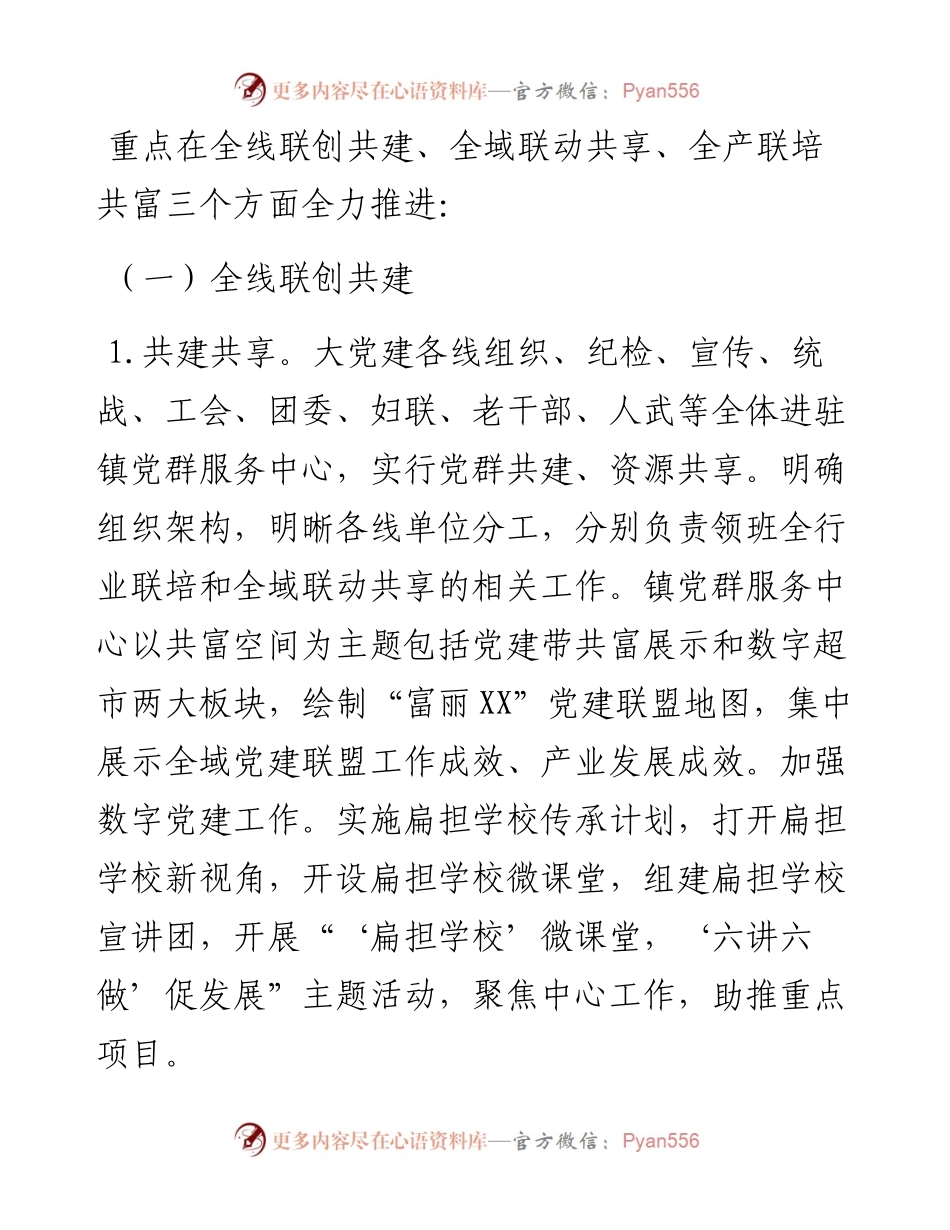 党建联盟全域化工作方案.docx_第2页