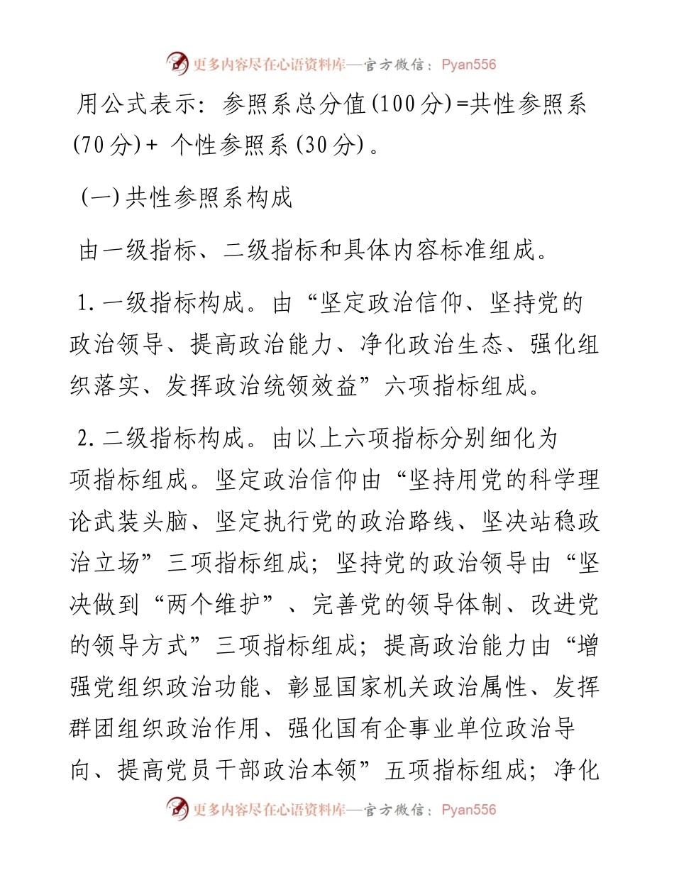 党员干部政治画像指标及评分标准（附表2份）.docx_第2页