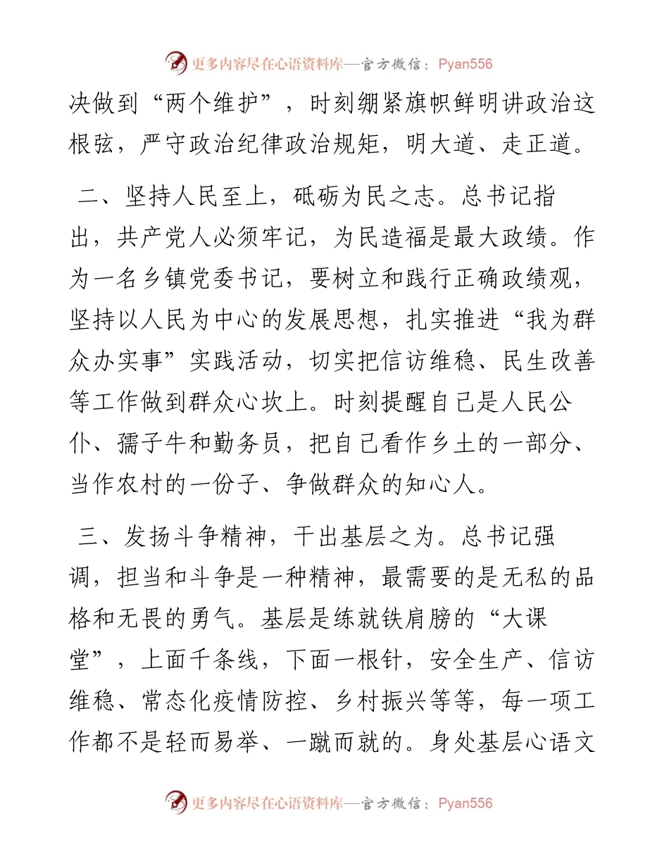 乡镇党委书记年轻干部座谈会发言提纲.docx_第2页